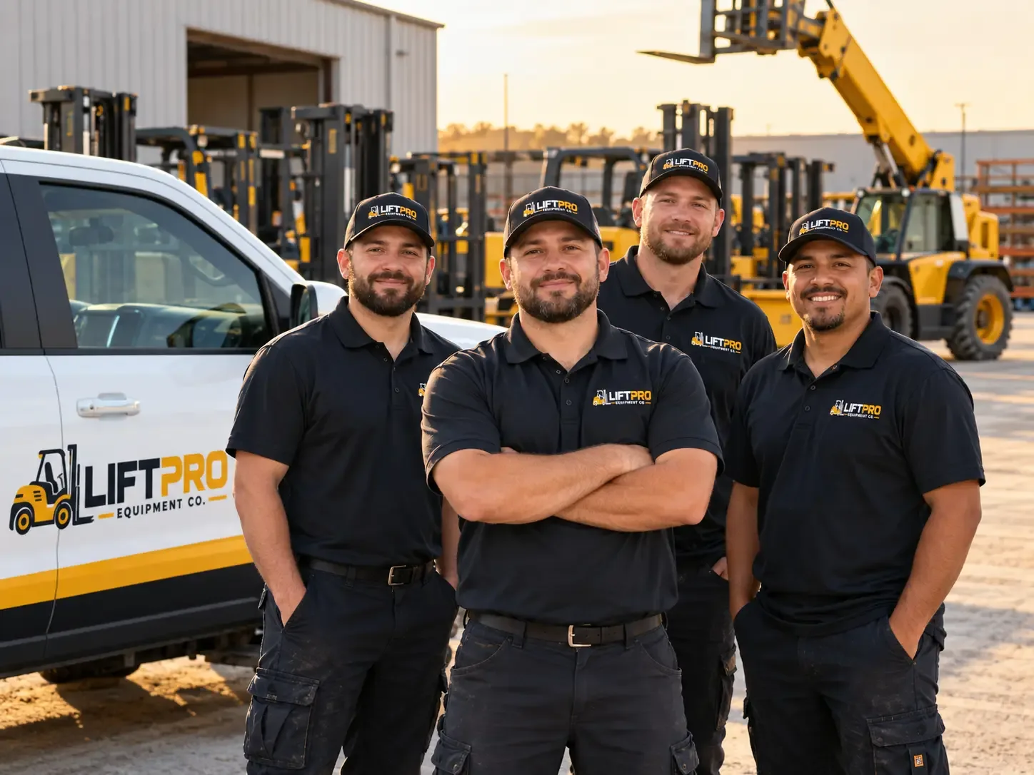 Forklift Rental company in Penrose, NC